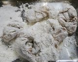 簡単！唐揚げ　にんにく醤油作り方3写真