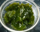 簡単！わかめの生姜和え作り方1写真
