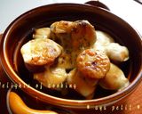 ♡　さつま芋の味噌マヨチーズ焼き　♡作り方5写真