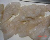 白身魚の、卵ナシ簡単フリット♪作り方1写真