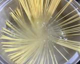 秋満載！鮭ときのこの和風パスタ作り方3写真