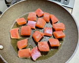 秋満載！鮭ときのこの和風パスタ作り方4写真