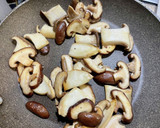 秋満載！鮭ときのこの和風パスタ作り方5写真