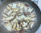 秋満載！鮭ときのこの和風パスタ作り方6写真