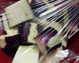 レンジで簡単！ナスの煮浸し作り方5写真