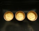 ホケミカップケーキのモンブラン作り方3写真