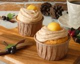 ホケミカップケーキのモンブラン作り方6写真