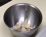 れんこんえびはさみ揚げ作り方1写真