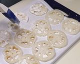 れんこんえびはさみ揚げ作り方3写真