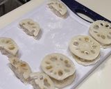 れんこんえびはさみ揚げ作り方5写真