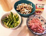 10分で絶品クリームパスタ作り方3写真