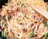 10分で絶品クリームパスタ作り方8写真