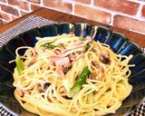 10分で絶品クリームパスタ作り方10写真