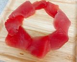 お刺身で♪彩り簡単カルパッチョ作り方3写真