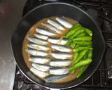 魚いわし・シシトウ煮♪冷え性の簡単薬膳作り方9写真