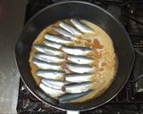 魚いわし・シシトウ煮♪冷え性の簡単薬膳作り方7写真