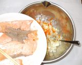 鮭じゃが芋ハンバーグ♪冷え性の簡単薬膳作り方8写真