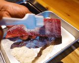 カツオのガーリックステーキ作り方3写真