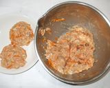 鶏肉と鮭のハンバーグ♪胃腸の冷え簡単薬膳作り方8写真