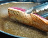 カツオのガーリックステーキ作り方6写真