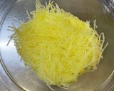そうめんかぼちゃ（なますかぼちゃ）茹で方作り方7写真