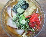 朝ラーメン藤枝風作り方5写真