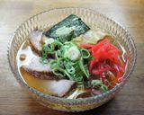 朝ラーメン藤枝風作り方6写真