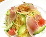 そうめんかぼちゃ（なますかぼちゃ）茹で方作り方10写真