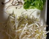 黒焼きそば　老抽の旨味作り方1写真