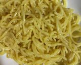 黒焼きそば　老抽の旨味作り方2写真