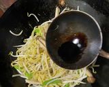 黒焼きそば　老抽の旨味作り方3写真