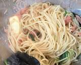 白だしで作るあっさりたらこスパゲティ！作り方4写真