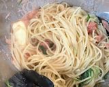 白だしで作るあっさりたらこスパゲティ！作り方4写真