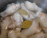 蜂蜜レモンで作る鶏手羽元と薩摩芋煮作り方4写真