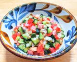 ベーコンと野菜の角切りサラダ作り方8写真