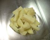 レンジで簡単　ホイップポテト作り方1写真