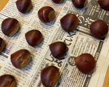 究極の栗ご飯 ( 生栗var )作り方5写真