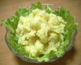 レンジで簡単　ホイップポテト作り方4写真