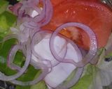 豆腐サラダ作り方4写真