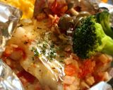 洋風♡鱈のホイル焼き作り方10写真