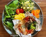 洋風♡鱈のホイル焼き作り方11写真