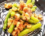 旬の野菜でナッツ胡麻和え作り方5写真