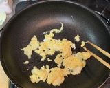 居酒屋仕込みのレタスチャーハン作り方2写真