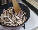 きのこ入り麻婆豆腐作り方4写真