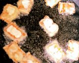 名古屋名物★しるこサンド　　の天ぷら作り方2写真