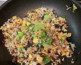 居酒屋仕込みのレタスチャーハン作り方5写真