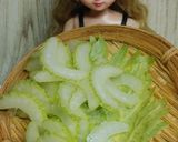 リカちゃん♡セロリシュリンプ スイチリ和作り方3写真