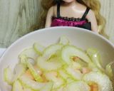 リカちゃん♡セロリシュリンプ スイチリ和作り方5写真