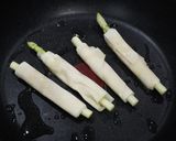 余った春巻の皮で！パリパリアスパラガス作り方4写真