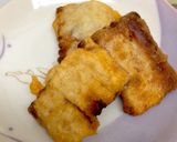 名古屋名物★しるこサンド　　の天ぷら作り方3写真
